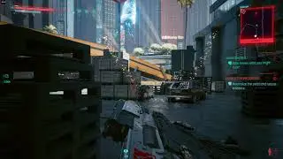 Cyberpunk 2077's Smart Weapons as artillery