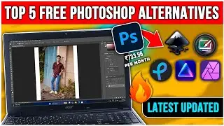 Top 5 Best Free PhotoShop Alternatives for PC/Laptop [2024] - For Photo Editing & Other Work🤯🔥