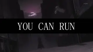「ＡＭＶ」■You Can Run ■ Togainu No Chi - Shiki x Akira■