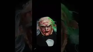 Gringotts Head Goblin Makeup transformation #harrypotter #makeuptransformation #shorts #makeup