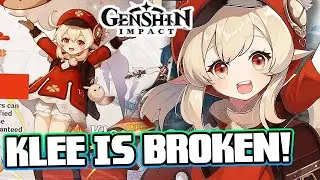 KLEE IS OP! Klee Skills, Constellation, & MORE! EVERYTHING SHE DOES! - Genshin Impact