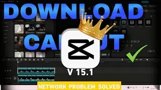 CAPCUT New version 15.1 Download only one click how to download capcut 