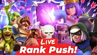Final Push to Ultimate Champion! 💀 One Last Ride with OP Spam Deck! 