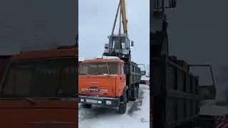 Погрузка МТЗ