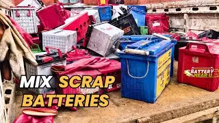 Scrap Batteries Mix 2024
