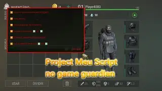 Project Meu Script no Last Day on Earth Survival game guardian