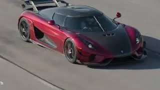 Koenigsegg Regera 0-400-0 km/h 31.49 sec (New World Record)