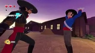 Zorro The Chronicles (PC) gameplay