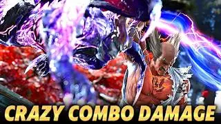 Heihachi Is OP As Ever | Tekken8 Online Match