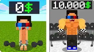 💪Я ОТКРЫЛ И УЛУЧШИЛ КАЧАЛКУ В МАЙНКРАФТ! ШЕДИ БИЗНЕС MINECRAFT