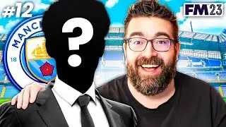 OUR FIRST SIGNINGS! | Part 12 | SAVING MAN CITY FM23 | Football Manager 2023