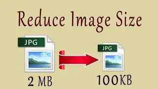 How to reduce jpg image size for free 2021| image size reducion