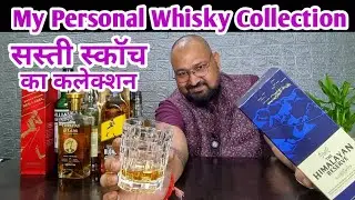 Cheap Scotch Whisky Collection @nilgirikashyap #whiskey