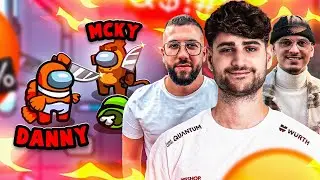 ES WAR NOCH NIE SO TEUER!😡💰 Among Us mit Mert, Danny, Jussef & Co.🔥