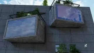 Pardis Office Building Highlight | Lumion close-up | Lumion Cinematic Animation by Vaseem Payyanadan