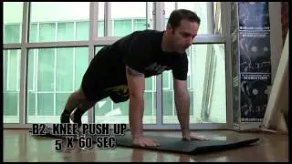 Bodyweight Conditioning Workout for Muay Thai Kickboxing