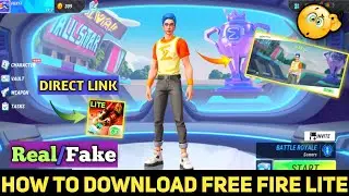 Free Fire Lite Download Link | How To Download  FF Lite | FF Lite Kaise Download Kare | Sigma FF 🔥