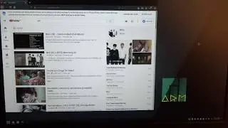 Pinebook Pro Manjaro on a 512 GB micro SD and Unicode Fonts