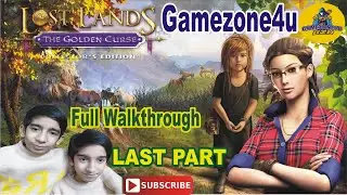 LOST LANDS 3 THE GOLDEN CURSE : LAST PART : An Amazing Epic Adventur Game #viral #trending  #gaming