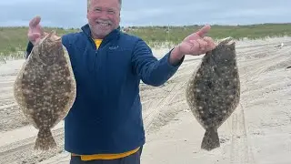 Island Beach State Park| Stripers, Blues, & Fluke