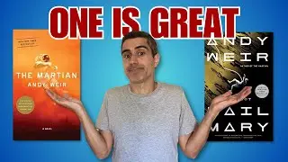 THE MARTIAN vs PROJECT HAIL MARY... were these written by the same guy?
