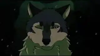 Legend never die wolf animation
