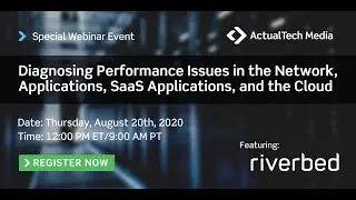Eliminating Network Performance Visibility Gaps with Riverbed