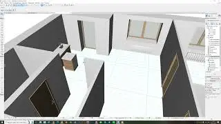 Построение кухни в ARCHICAD 20