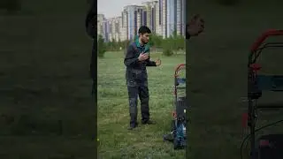 Бензиновая газонокосилка ALTECO GLM 5.5 HP