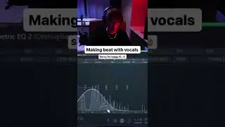 How to make BEAT with VOCALS 😰 #flstudio #producer #tutorial