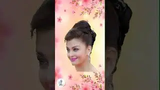 AISHWARYA RAI BACHCHAN magically change HAIR STYLE MORPH EFFECTS Animation Corner Liquefy Bollywood