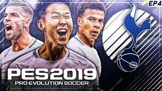 PES2019 Карьера за Тоттенхэм #23 Фенербахче