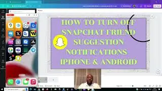 How to Turn Off Snapchat Friend Suggestion Notifications - iPhone & Android-2024.
