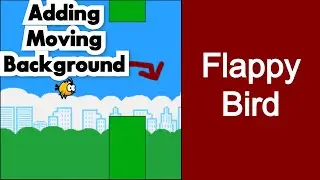 Flappy Bird Using JavaScript | Moving the background Parallax Effect | Hindi(Part 3)