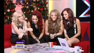 Little Mix on Daybreak with first post X Factor interview (HQ)