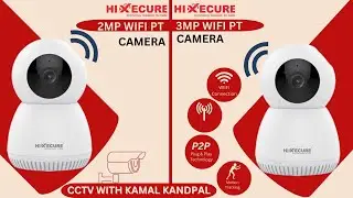 Hixecure 2mp WiFi PT camera Unboxing / configuration