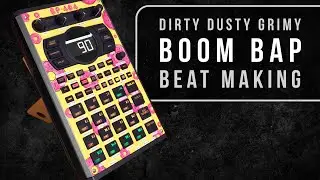 Cookin up a quick 90's BOOM BAP Sample Flip on the SP-404 MKII