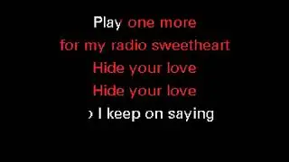 Costello, Elvis - Radio Sweetheart (original)