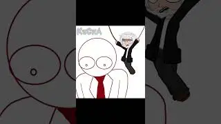 бедный... красный, он стал белым🥺
