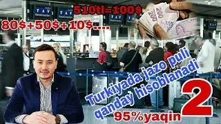 Turkiyada jazo puli qanday hisoblanadi?