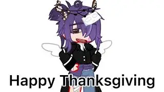 Happy Thanksgiving￼