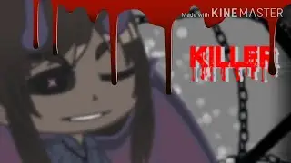Killer Gacha club clip (oc Thalia and Monica)