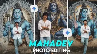 Instagram Trending Mahadev Ai Photo Editing Tutorial || Shivratri Photo Editing || In Gemini