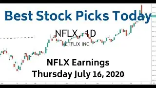 NFLX Earnings Netflix 7 16 20 Best Stock Picks Today