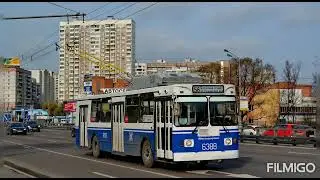 Ушедшие в историю: Московский троллейбус