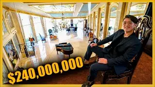 VENDO CASA de $240 MILLONES! CON ORO EN LAS PAREDES en Bosque de las Lomas