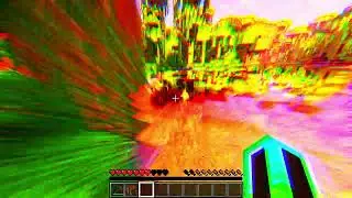 Un speedrun pe minecraft mai neobisnuit...