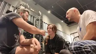 Training or bullying session?