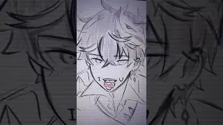 wait for it… #genshinimpact #genshin #childe #tartaglia #foryou #fyp #art #anime