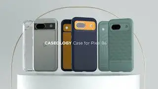 Caseology Pixel 8a case collections